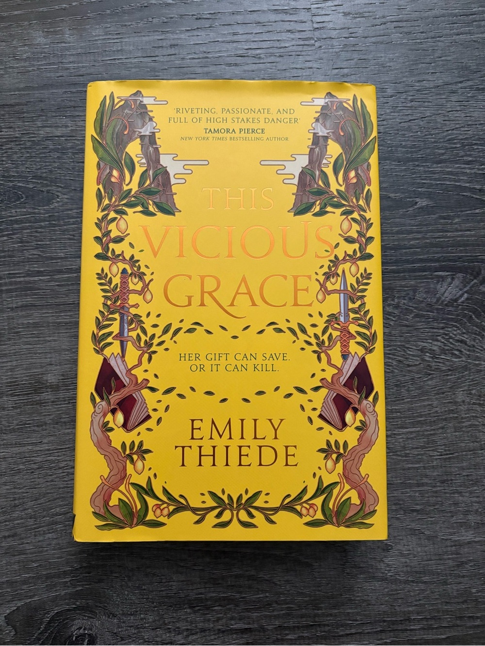 This Vicious Grace Fairyloot Exclusive Edition